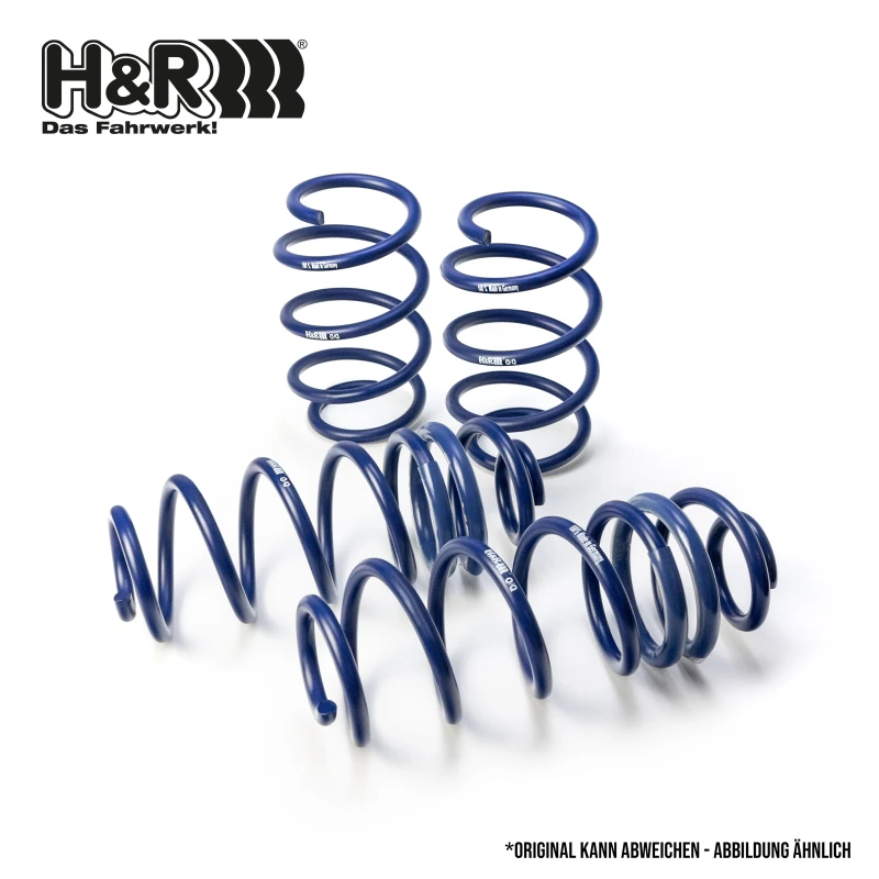 Image of H&R Suspension kit, coil springs H&R 28662-4