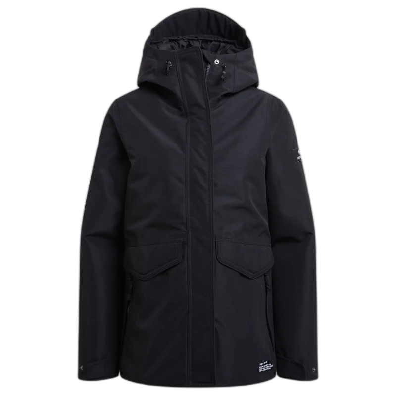 Image of Womens hiking jacket Craghoppers CO2Renu Sally Noir Female 38