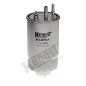 Image of In-Line Fuel Filter H340WK by Hella Hengst