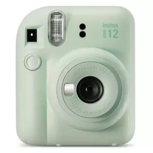 image of instax mini 12 Instant Camera in Mint Green