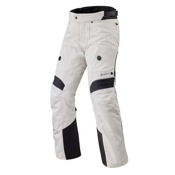 Image of REV'IT! Pants Poseidon 3 GTX Silver Black Standard Size 2XL
