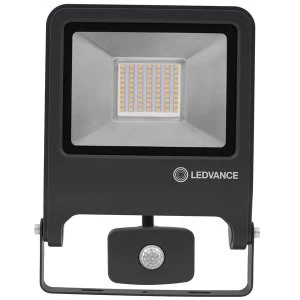 Image of Ledvance LV206786 Floodlight 50W 400K (Coolwhite) Sensor Dark Grey