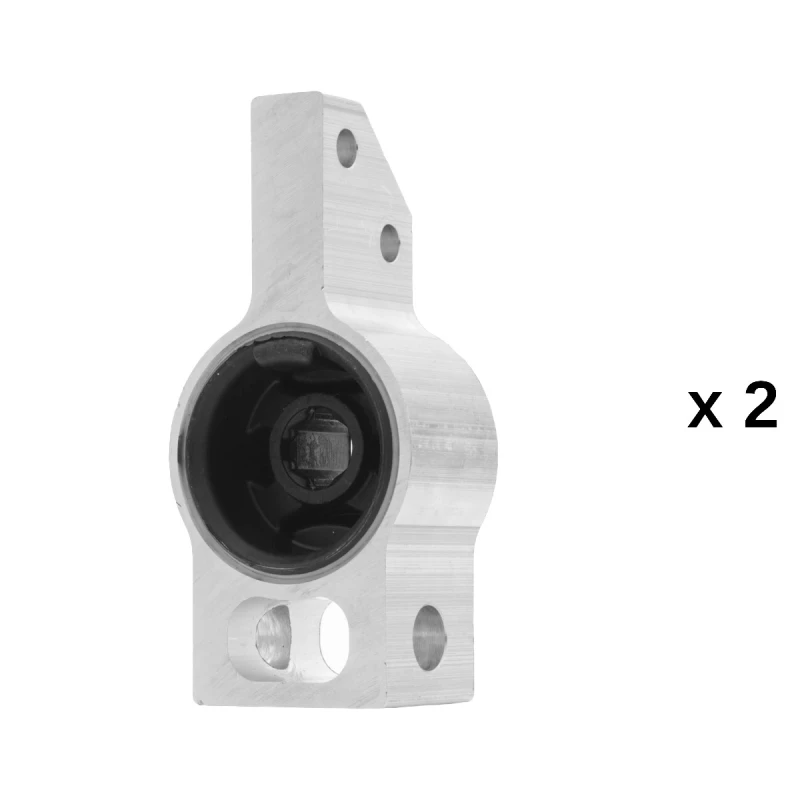 Image of RIDEX PLUS 251T1053P Arm Bushes Rear, Rubber-Metal Mount, for control arm Control Arm-/Trailing Arm Bush (251)