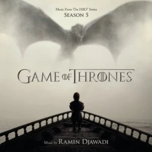 Image of Game of Thrones Season 5 CD Album