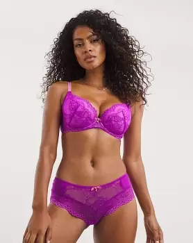Image of Gossard Superboost Lace Shorts Orchid