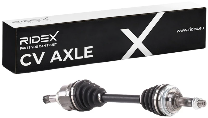 Image of RIDEX Drive shaft RIDEX 13D0537