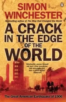 Image of A crack in the edge of the world - Simon Winchester - Paperback - Used