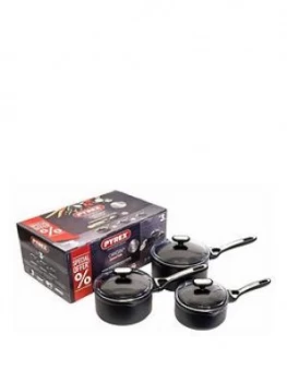 image of Pyrex 3 Piece Origin Plus Pan Set