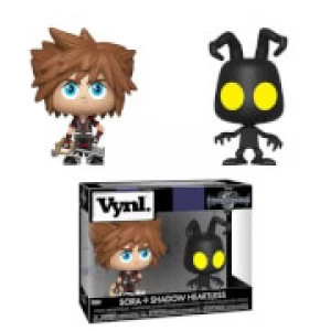 Image of Sora & Heartless Kingdom Hearts Vynl.