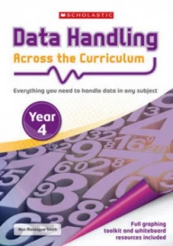 Image of Data Handling across the Curriculum Year 4 by Ann Montague-Smith Paperback