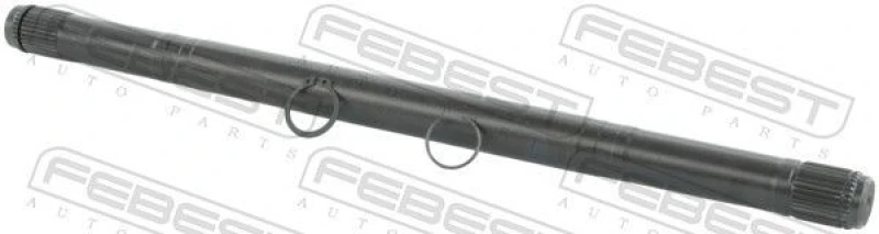 Image of FEBEST 0312-RD1LH Drive shaft Front Axle Left Drive Shaft (13)