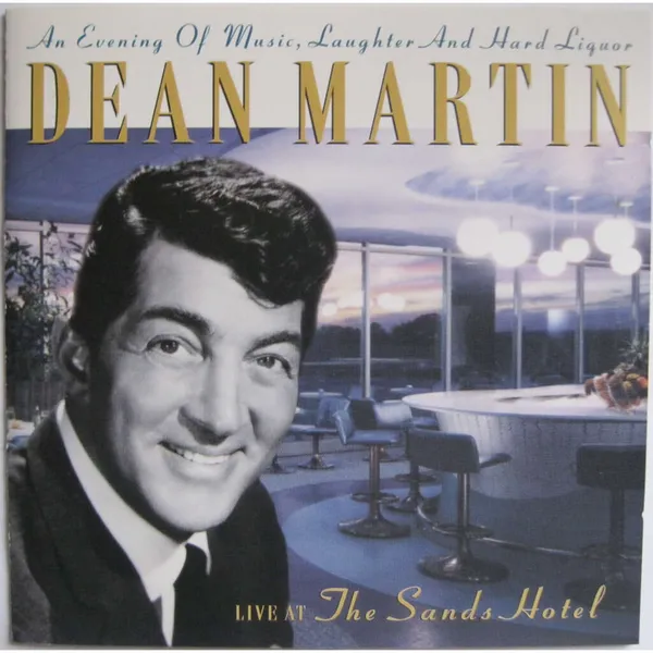 Image of Live at the Sands Hotel CD Album