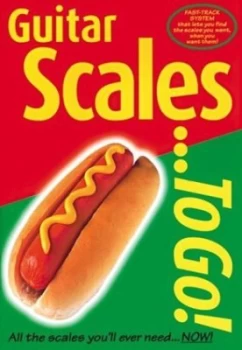 Image of Guitar scales - to go by Joe Bennett