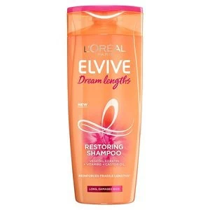 Image of LOreal Elvive Dream Lengths Long Hair Shampoo 250ml