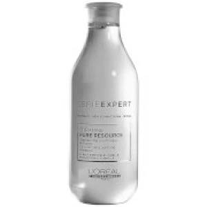 image of LOreal Professionnel Serie Expert Pure Resource Shampoo 300ml