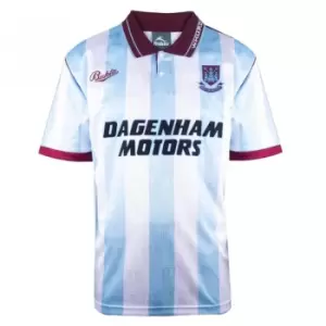 image of 1992 West Ham Score Draw Away Shirt