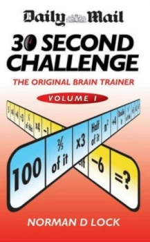 Image of Daily Mail 30 Second Challenge by Norman D. Lock Paperback