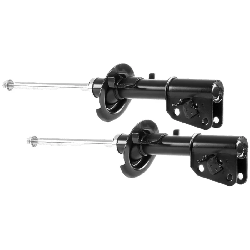 Image of STARK SKSA-01336271 Shock absorber Front axle both sides, Gas Pressure, Twin-Tube, Telescopic Shock Absorber, Bottom Clamp Shock Absorber (854)