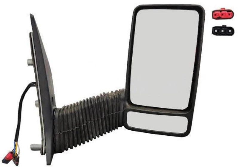 Image of ALKAR 9248977 Wing mirror Right, Electric, Convex Outside Mirror (50)