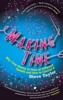 Image of Making Time by Steve Taylor Paperback