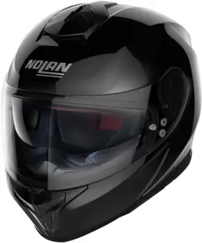 Image of Nolan N80-8 Special N-Com 12 Metal Black 3XL