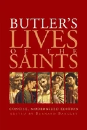 Image of butlers lives of the saints concise modernized edition