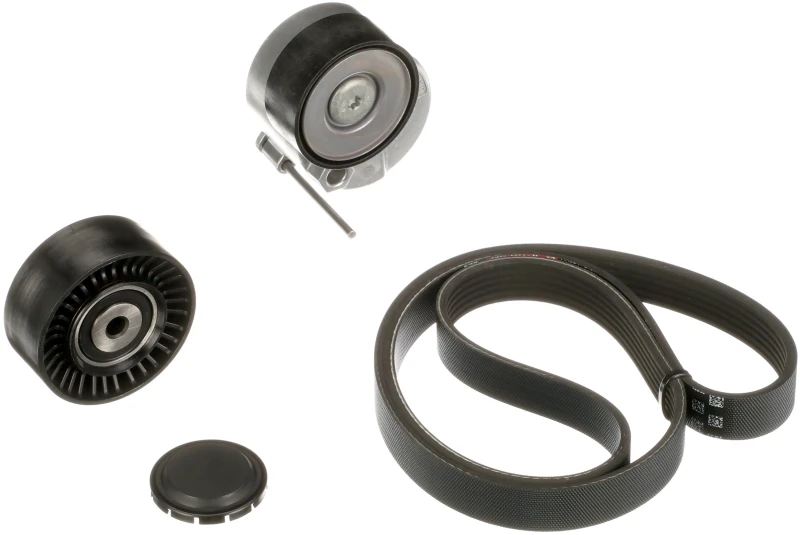 Image of GATES V-Ribbed Belt Set GATES K036PK1550XS
