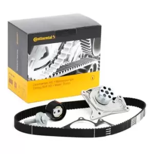 Image of CONTITECH Water Pump + Timing Belt Kit MERCEDES-BENZ,RENAULT,NISSAN CT1184WP1 119A07049R,119A07049R