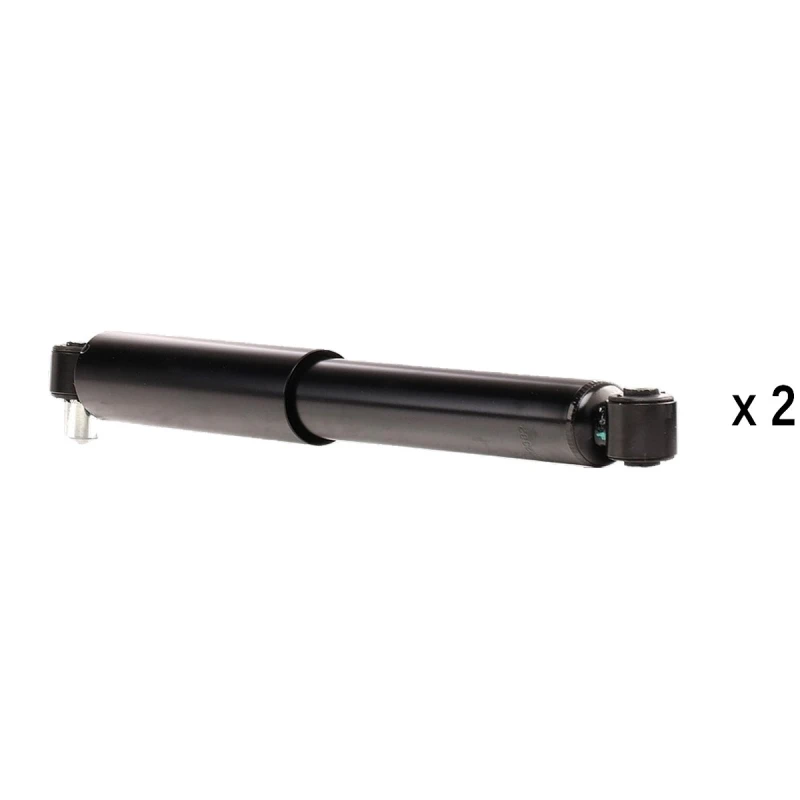 Image of RIDEX 854S20552 Shock absorber Rear Axle both sides, Gas Pressure, Twin-Tube Shock Absorber (854)