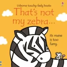 Image of That's not my zebra...