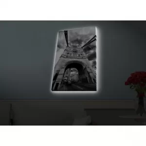 Image of 4570HDACT-078 Multicolor Decorative LED Lighted Canvas Painting