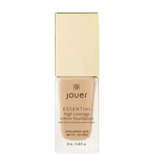 Jouer Cosmetics Essential High Coverage Creme Foundation 0.68 fl. oz. - Honey Beige