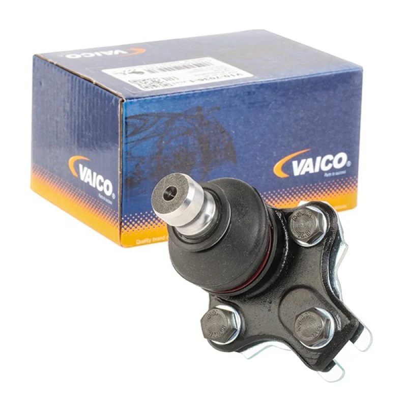 Image of VAICO V10-7036-1 Ball joint EXPERT KITS +, Front Axle Right, with fastening/mounting material Support-/Steering Link (2462)