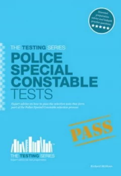 Image of Police Special Constable Tests by Christopher Benham Paperback