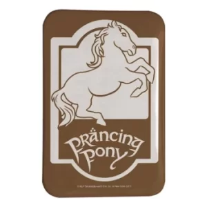 image of Lord of the Rings Magnet Prancing Pony