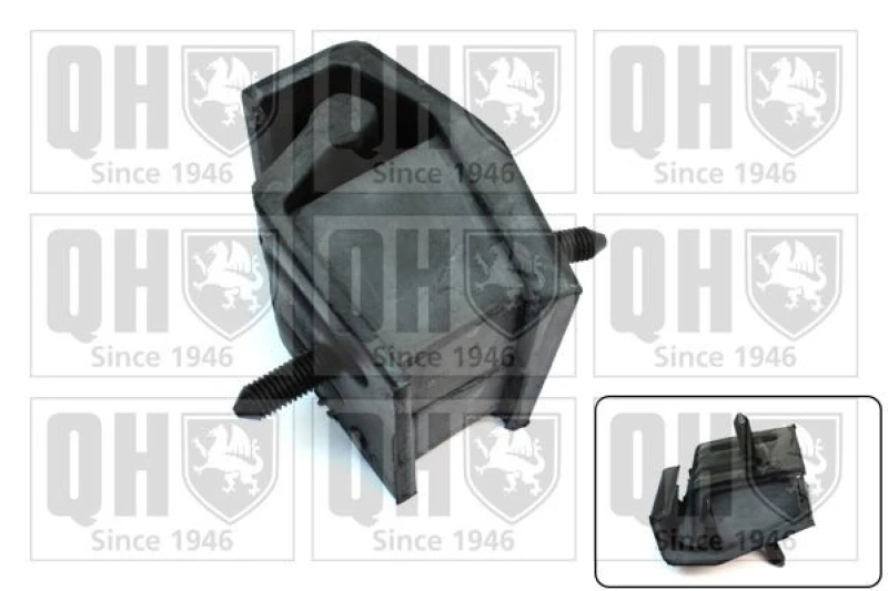 Image of QUINTON HAZELL Mounting, automatic transmission QUINTON HAZELL EM2124