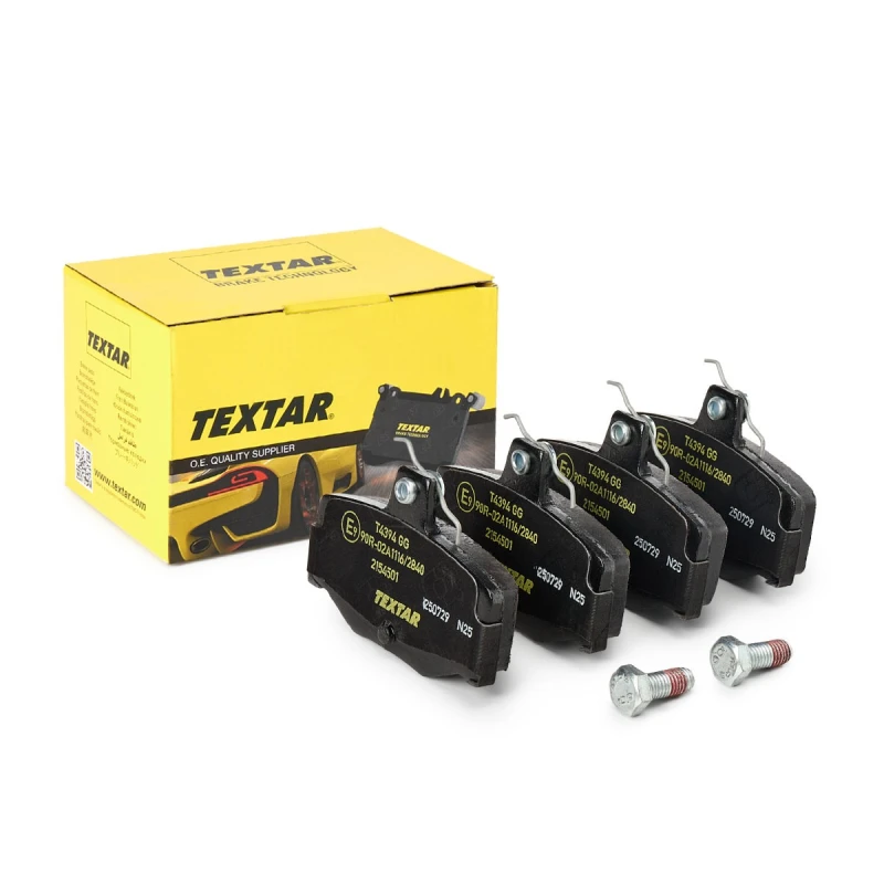Image of Brake pad set TEXTAR 2154501