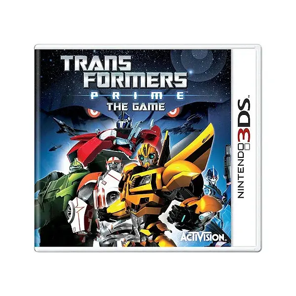 image of Transformers Prime The Game Nintendo 3DS Game