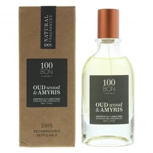 image of 100Bon Oud Wood & Amyris Concentre Eau de Parfum Unisex 50ml