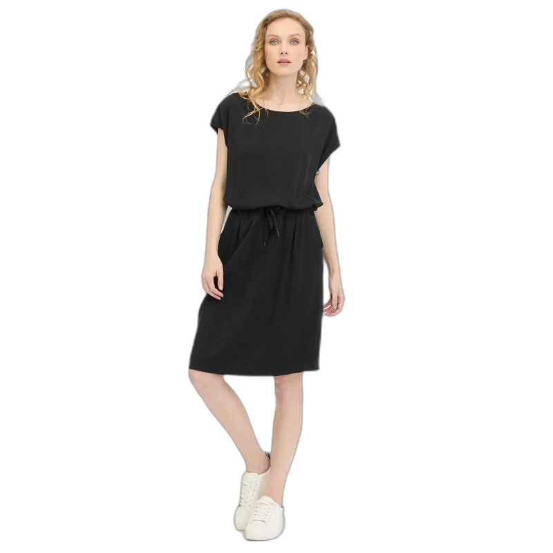 Image of Ragwear Womens dress Ragwear Mascarpone Noir Female L