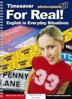 Image of English Timesavers: For Real! English in Everyday Situations (with CD)