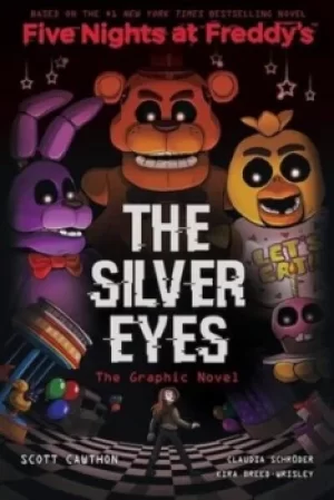 Image of The silver eyes by Claudia Schrder