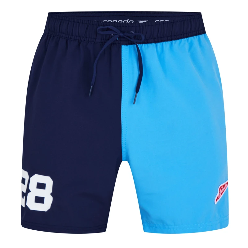 Image of Speedo Varsity Multicoloured Swim Shorts Mens Multi S