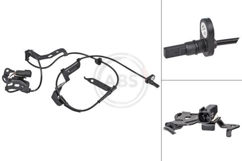Image of A.B.S. ABS sensor A.B.S. 31962