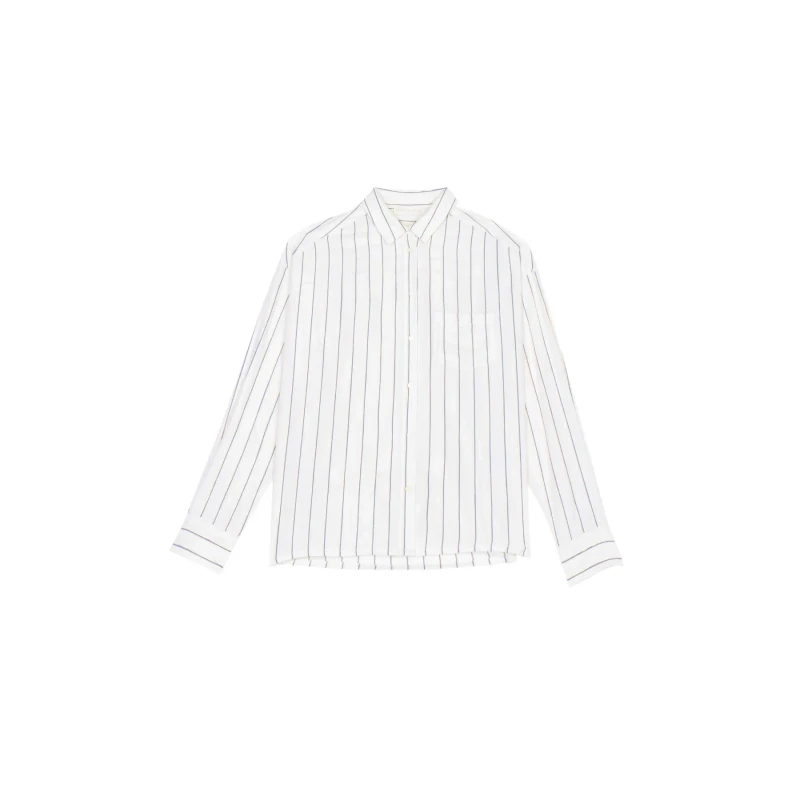Image of La Petite Etoile Womens shirt La Petite Etoile Saddie Blanc Female 40