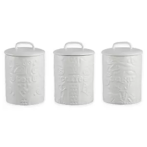 image of Mason Cash In The Forest Set of 3 Canisters