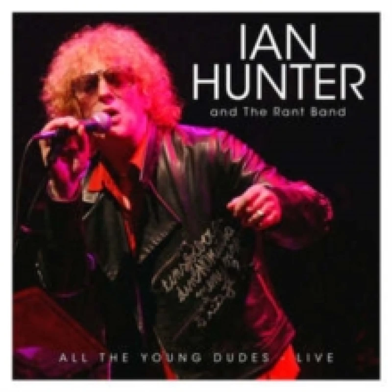 Image of All the Young Dudes - Live CD / Album