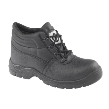 Image of 101SM Black Chukka Boot - S1P SRC - Size 12