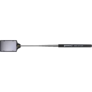 image of 12921 M1.3/4"XM2.3/4" Telescopic St/St Rectangular Mirror