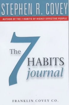 Image of The 7 Habits Journal by Stephen R Covey Paperback